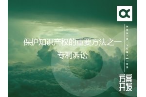 保護知識產(chǎn)權的重要方法之一-專利訴訟