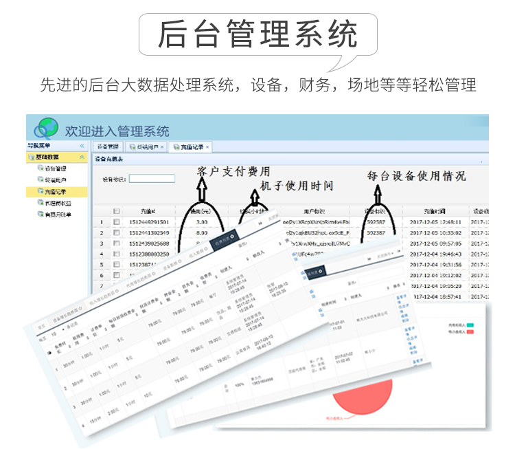 共享足療機(jī)方案的臺(tái)管理系統(tǒng)